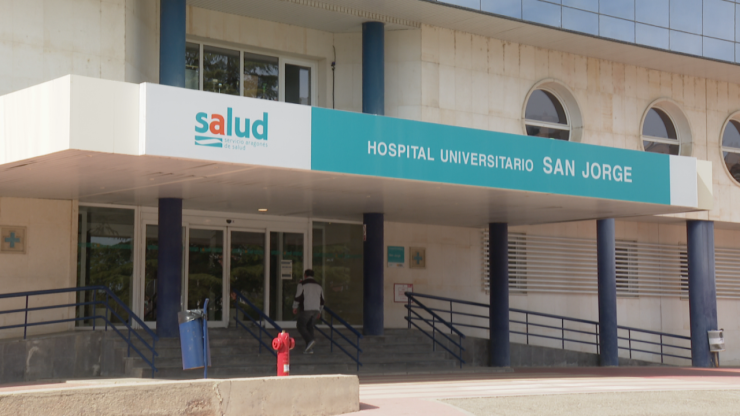Hospital San Jorge de Huesca.
