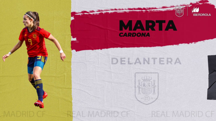 Marta Cardona y Mapi León volverán a vestir la camiseta de la selección española.
