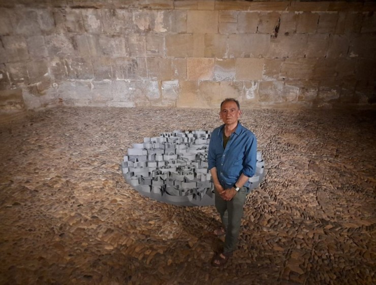 Exposición “Santiago Arranz: El artista en su laberinto”