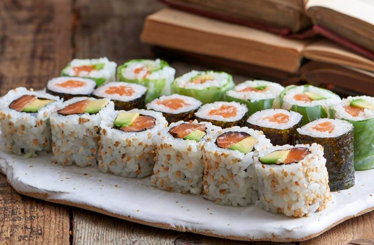El sushi se ha convertido en un plato universal. / Archivo