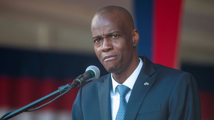 El presidente de Haití, Jovenel Moise. EFE