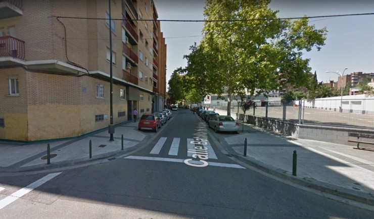 calle Batalla de Arapiles, en el barrio de La Almozara (Google Maps).