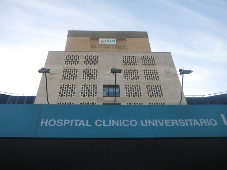 Imagen del Hospital Clínico Universitario de Zaragoza (EP).