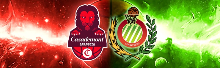 El Casademont Zaragoza y el Peñas Huesca seguirán colaborando esta temporada.
