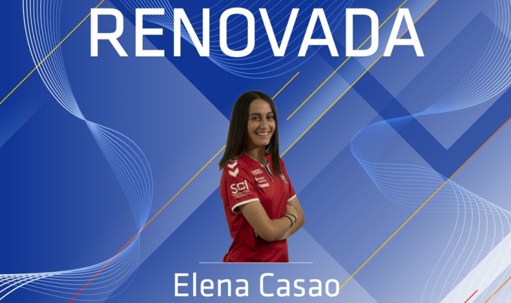 Elena Casao seguirá defendiendo la portería del Zaragoza CFF.