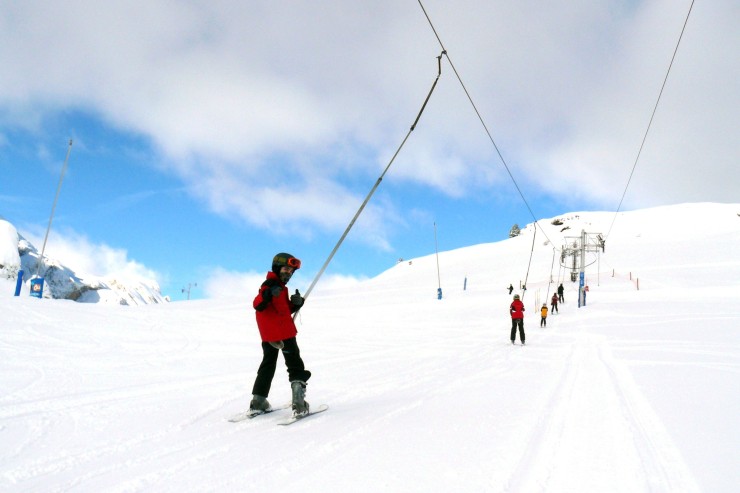 Estación de esquí de Candanchú (EP).