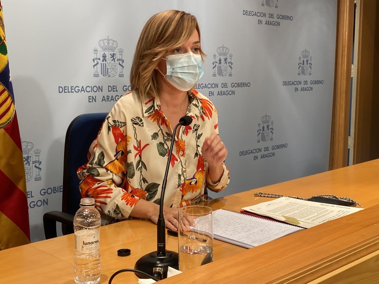 Pilar Alegría ha sido hasta ahora la Delegada del Gobierno en Aragón.