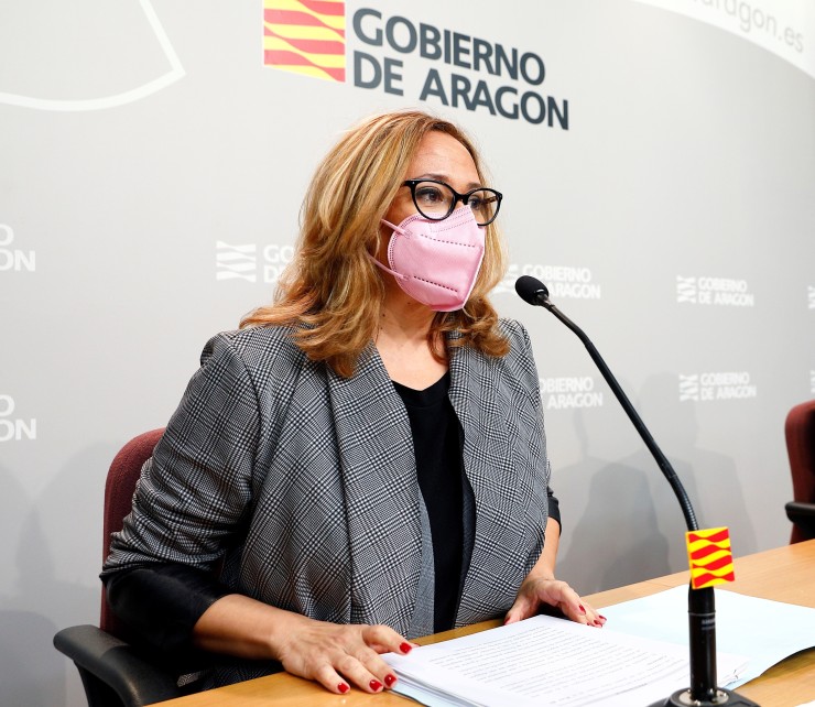 La consejera de Presidencia, Mayte Pérez (EP).