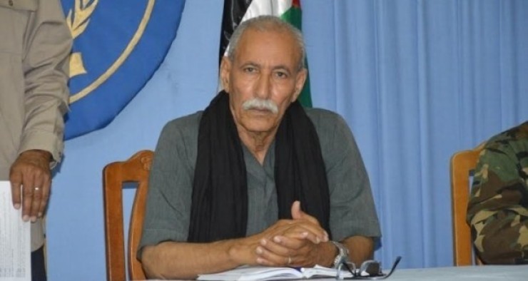 El líder del Frente Polisario y presidente de la República Árabe Saharaui Democrática (RASD), Brahim Ghali (EP).