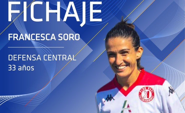 Francesca Soro llega para reforzar la defensa del Zaragoza CFF.