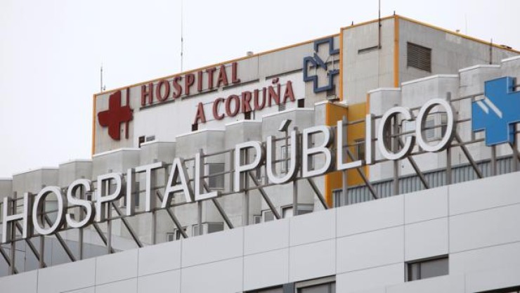 Hospital Universitario de A Coruña.
