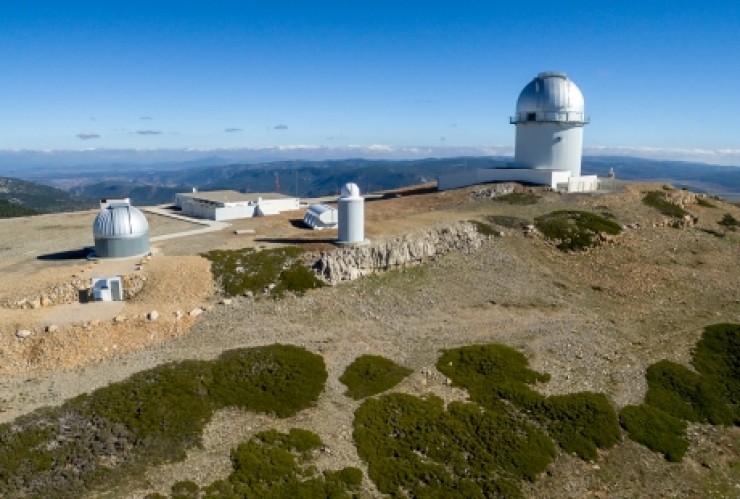 Observatorio Astrofísico de Javalambre. (DGA)