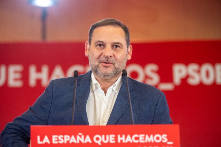 Ex secretario de Organización del PSOE, José Luis Ábalos, en un acto el pasado 20 junio.