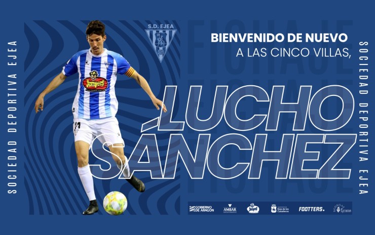 Lucho Sánchez volverá a jugar en la SD Ejea.