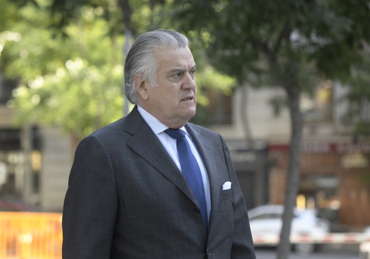 Luis Bárcenas, ex tesorero del PP.