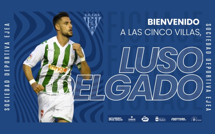 Luso Delgado, nuevo jugador de la SD Ejea.