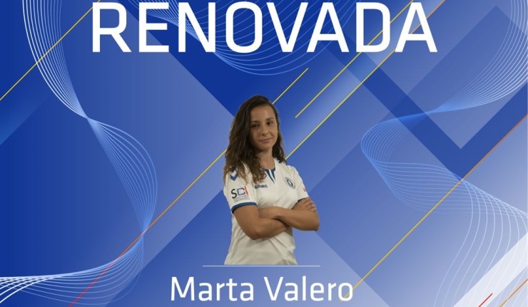 Marta Valero seguirá defendiendo la camiseta del Zaragoza CFF.
