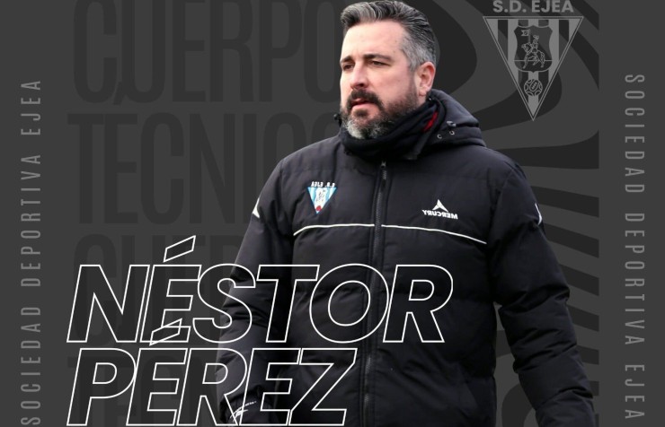 Néstor Pérez vuelve a dirigir a la SD Ejea