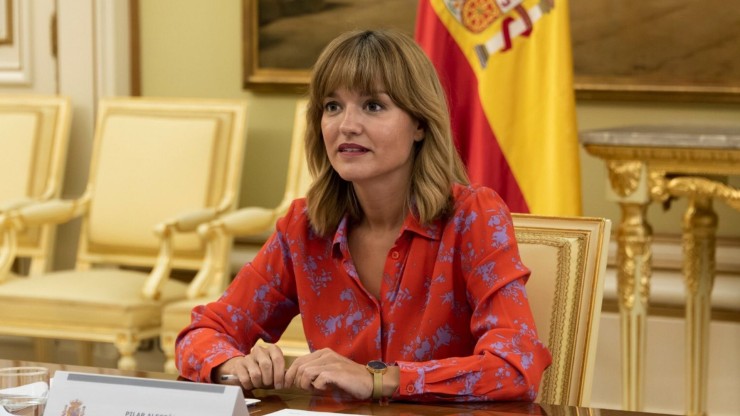 Pilar Alegría, ministra de Educación y Formación Profesional.