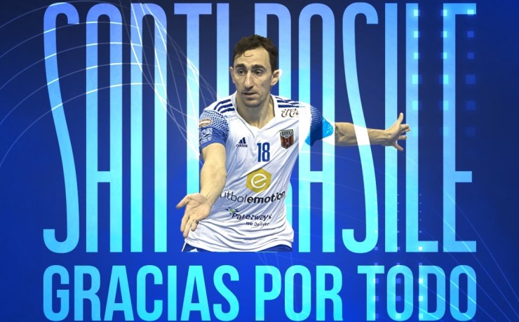 Santi Basile ha llegado a un acuerdo para desvincularse del Fútbol Emotion Zaragoza.