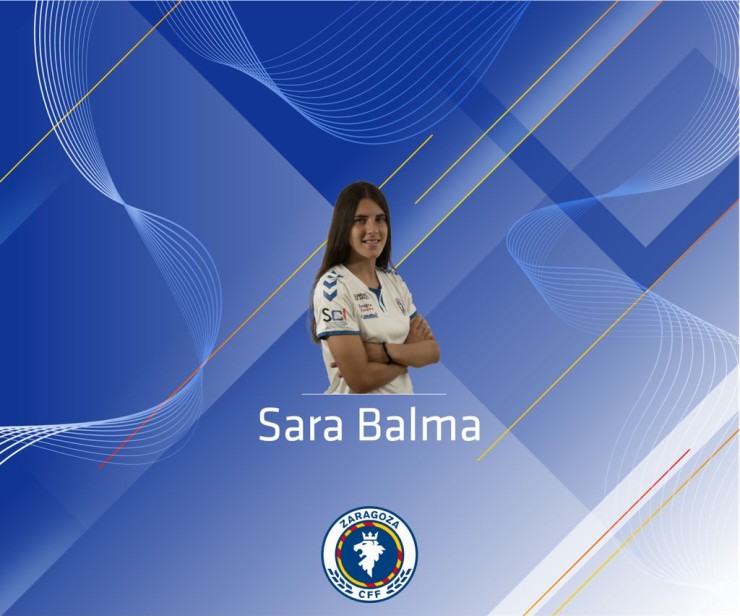 Sara Balma no volverá a jugar en lo que resta de temporada tras esta grave lesión.