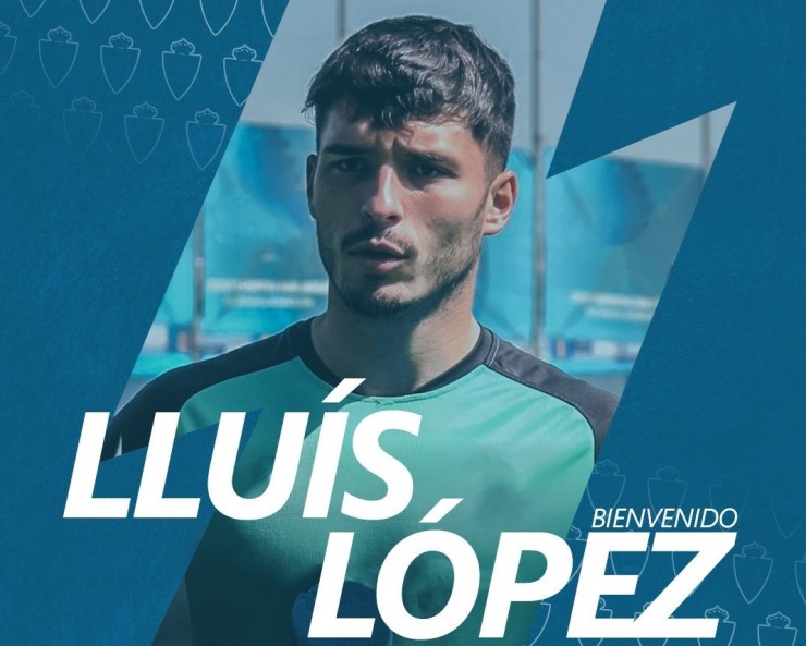 Lluís López, nuevo jugador del Real Zaragoza.