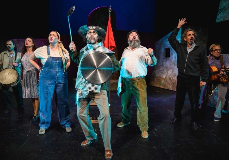 'Don Quijote somos todos', de Teatro del Temple, pasará por el Matarraña
