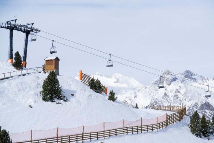 Estación de esquí Aramón- Cerler.