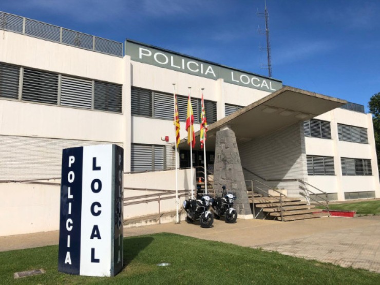 Comisaría de la Policía Local de Huesca. (Foto: Ayuntamiento de Huesca).