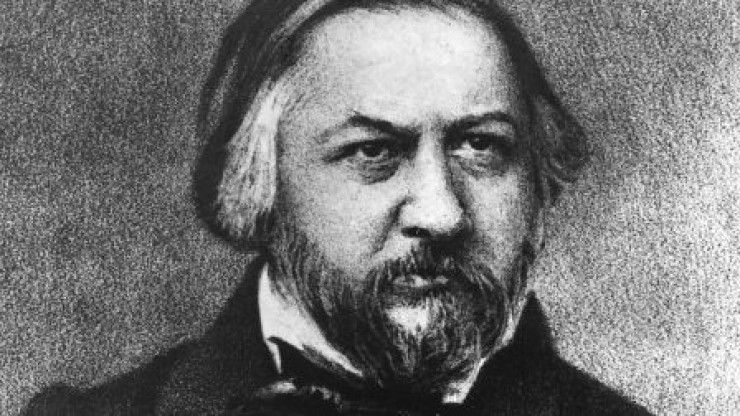 El compositor ruso Mikhail Glinka