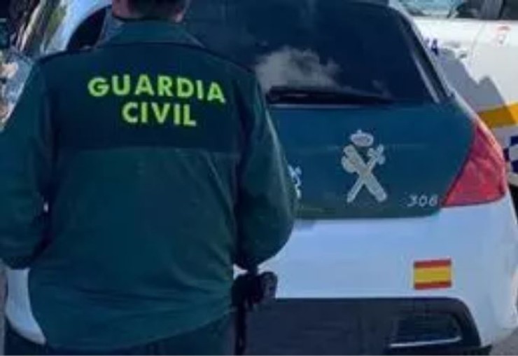 La Guardia Civil ha detenido a los presuntos autores de una agresión en Cadrete