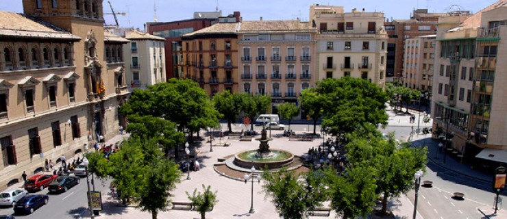 La ciudad tendrá que esperar hasta 2022 para volver a celebrar las fiestas. (Huesca Turismo)