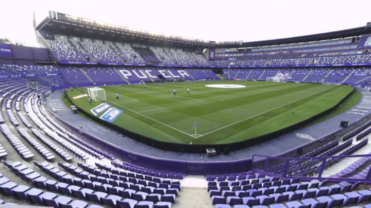 Estadio José Zorrilla.