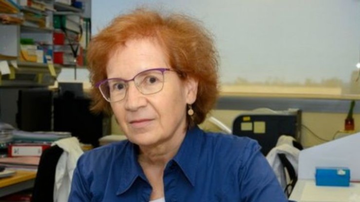 La viróloga aragonesa Margarita del Val.