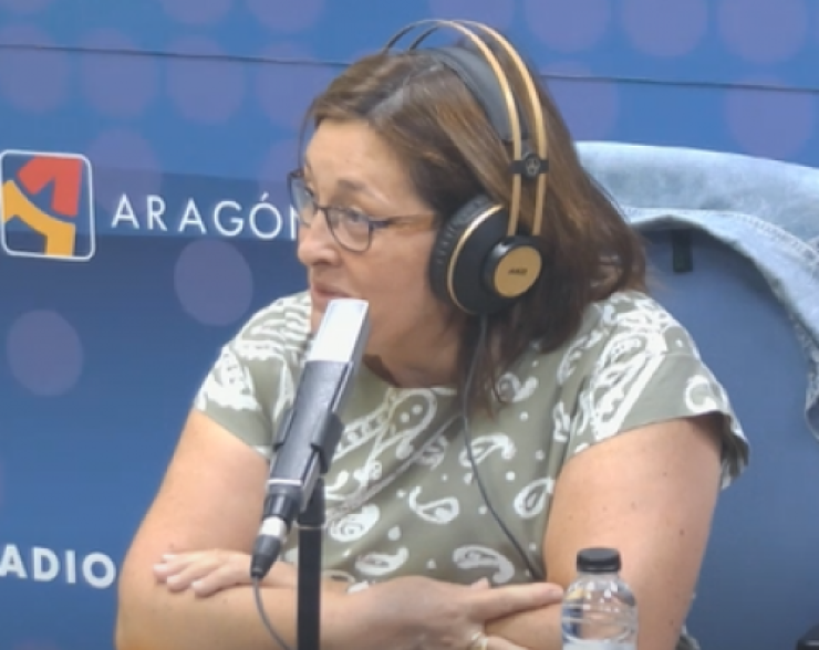 La directora de internacionalización de la Cámara de Comercio de Zaragoza, Nieves Ágreda.
