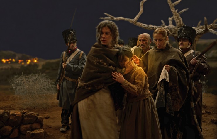 Imagen del corto 'Goya 3 de mayo' de Carlos Saura.