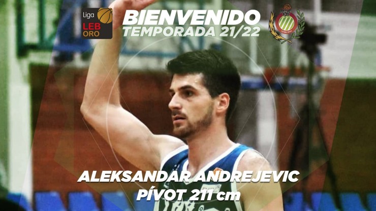Aleksandar Andrejevic. Foto: Levitec Huesca.