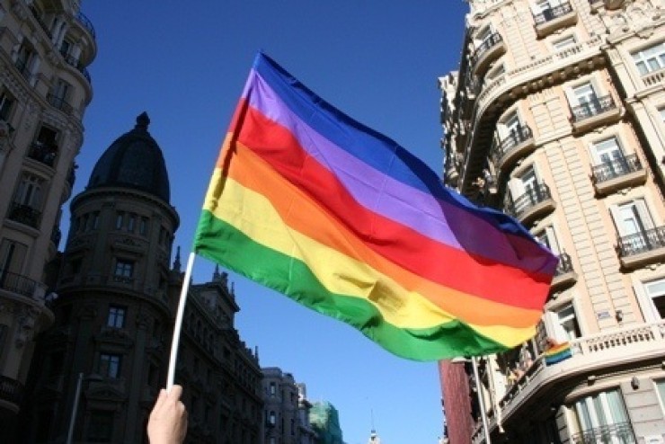 Imagen de la bandera LGTBI​ (EP).