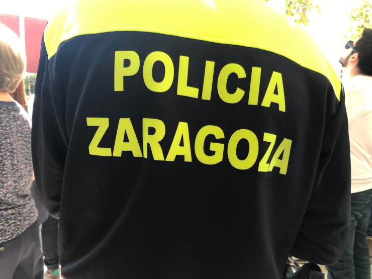 Fotografía de archivo de la Policía Local de Zaragoza (EP).