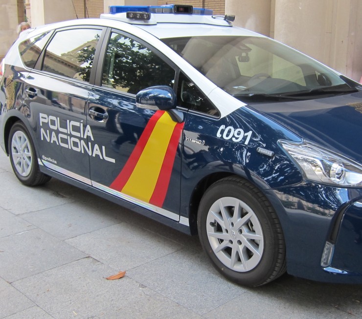 Patrulla de la Policía Nacional (EP).
