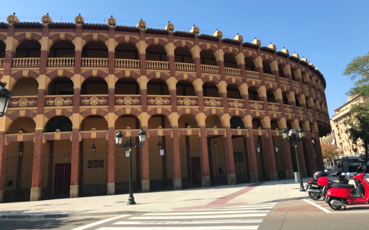 Plaza de toros de La Misericordia de Zaragoza. (EP)