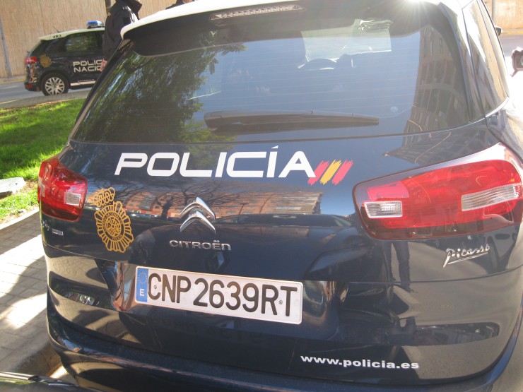 Policía Nacional (EP).