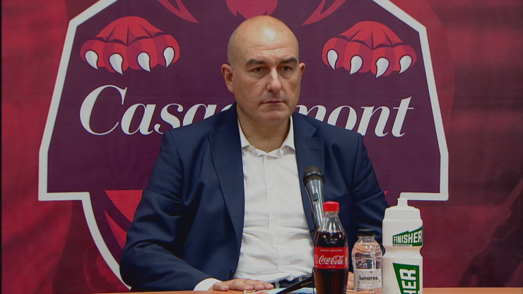 Jaume Ponsarnau durante una rueda de prensa.