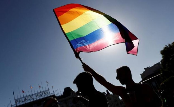 El 28 de junio se celebra el día del Orgullo LGTBIQ+. Efe.