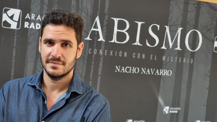 Nacho Navarro, director y presentador de 'Abismo' en Aragón Radio