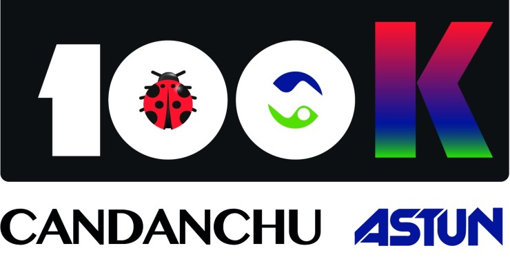 Logotipo de la campaña conjunta de abonos de Astún y Candanchú.