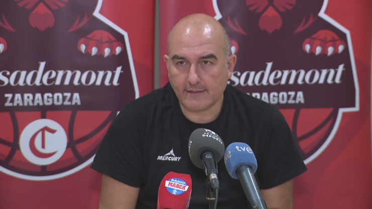 Jaume Ponsarnau, entrenador de Casademont Zaragoza.