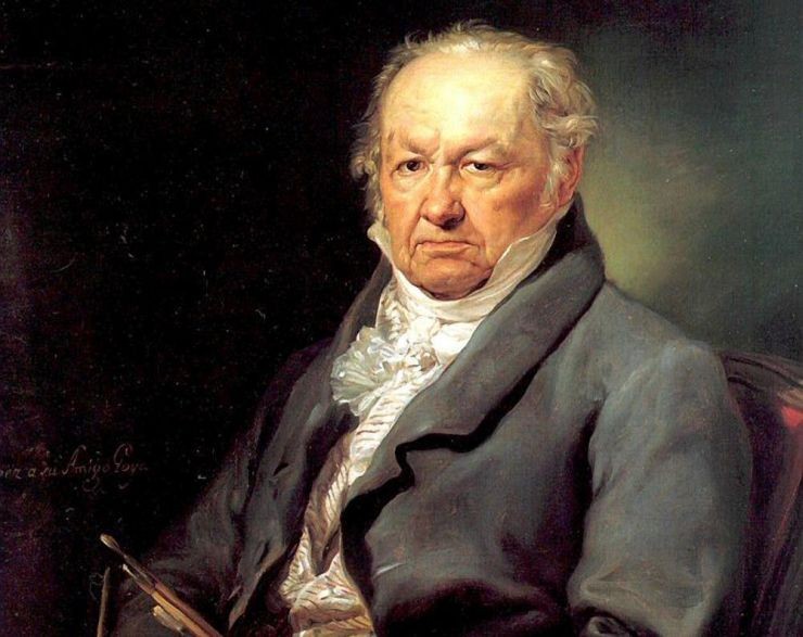 Retrato de Goya (Turismo de Aragón).