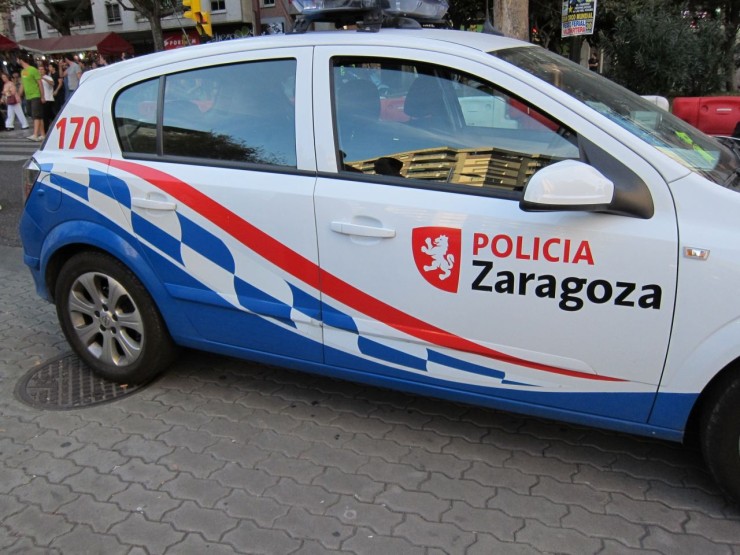 La Policía Local de Zaragoza investiga las causas de los accidentes.