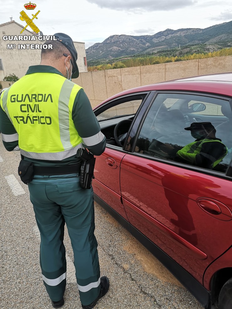 El vehículo había sido sustraído en octubre en Burriana, Castellón (foto de archivo de la Guardia Civil).